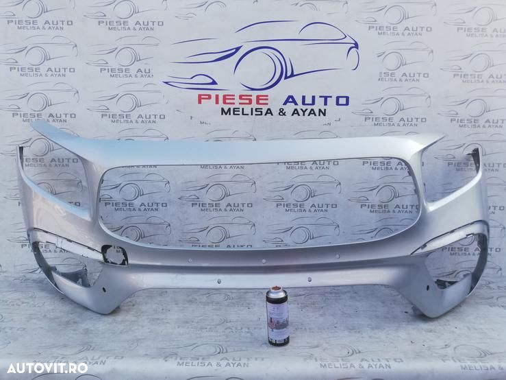 Bara fata Mercedes GLB W247 X247 AMG-Line an 2019-2023 Gauri pentru 6 senzori - 1