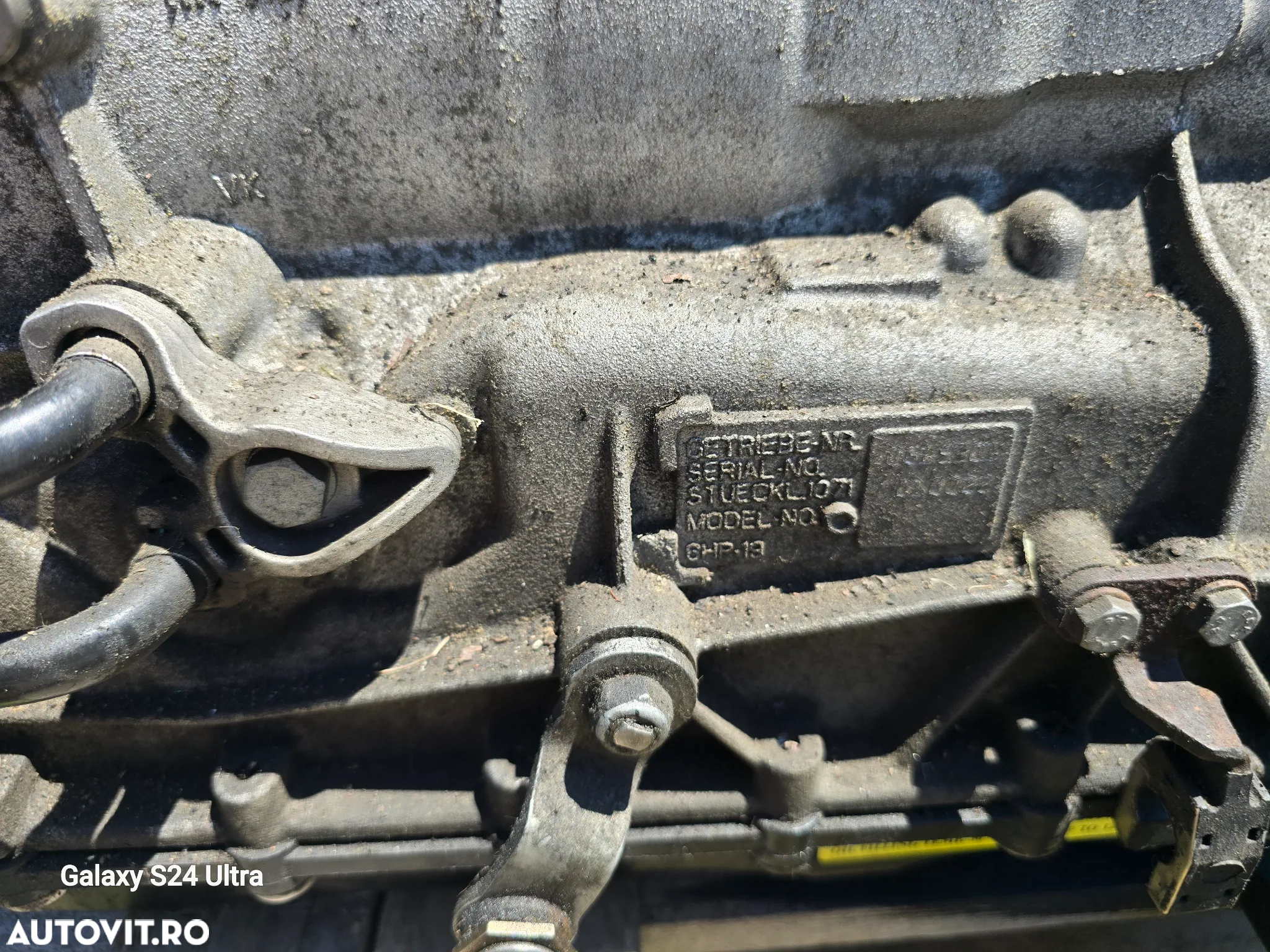 Cutie viteze STEPTRONIC BMW 318 I motor N 46 B 20 BY - 2