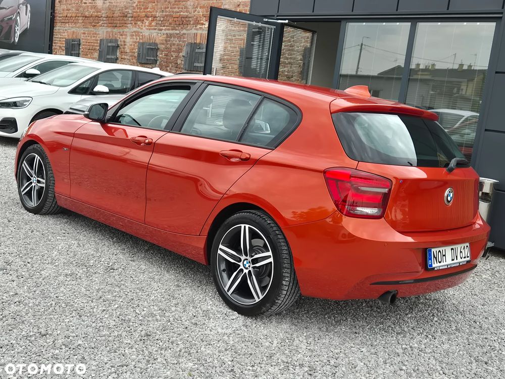 BMW Seria 1 116i Sport Line - 9