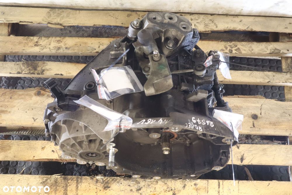 skrzynia biegów 6 biegowa - 5