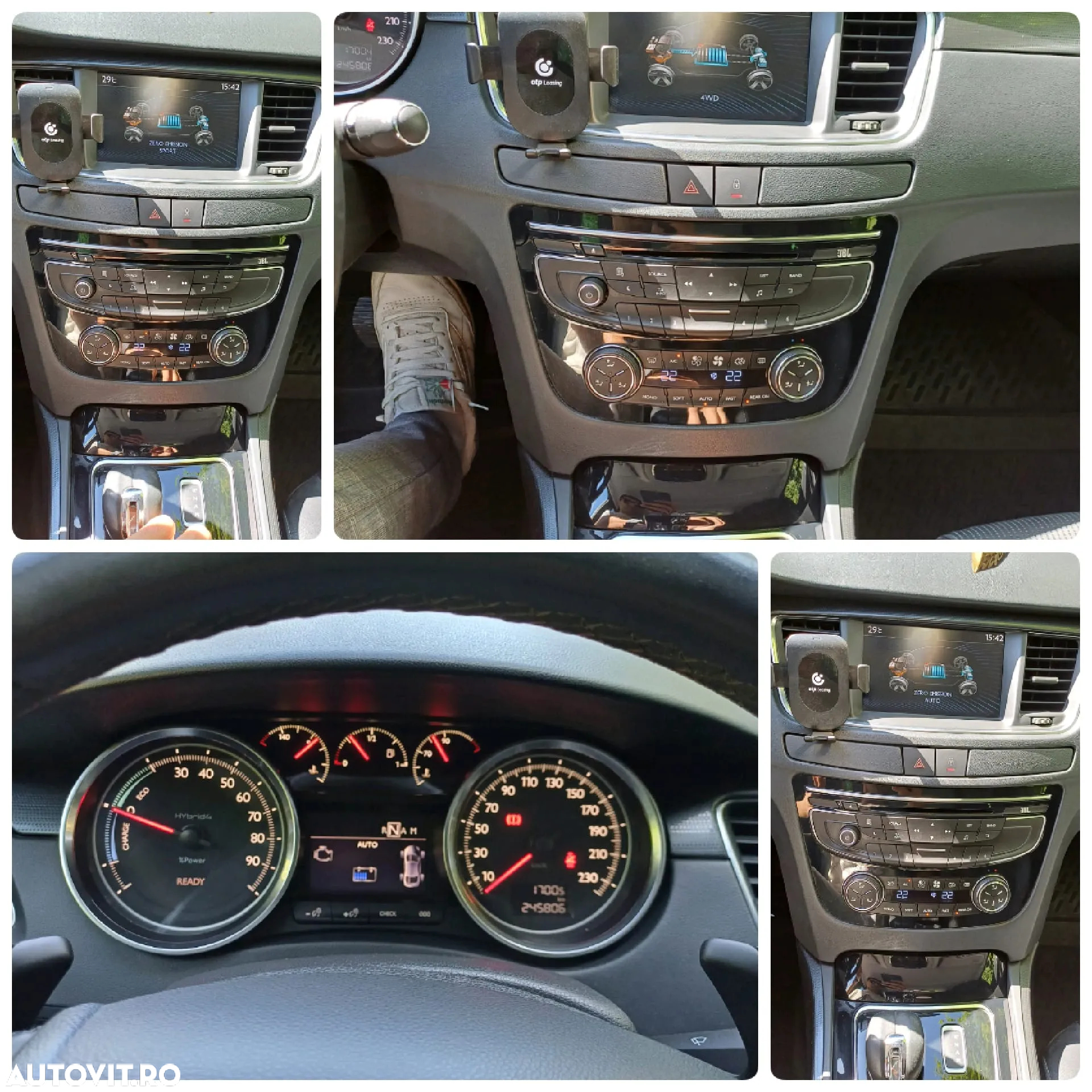 Peugeot 508 RXH 2.0 HDi FAP BMP Hybrid4 - 2
