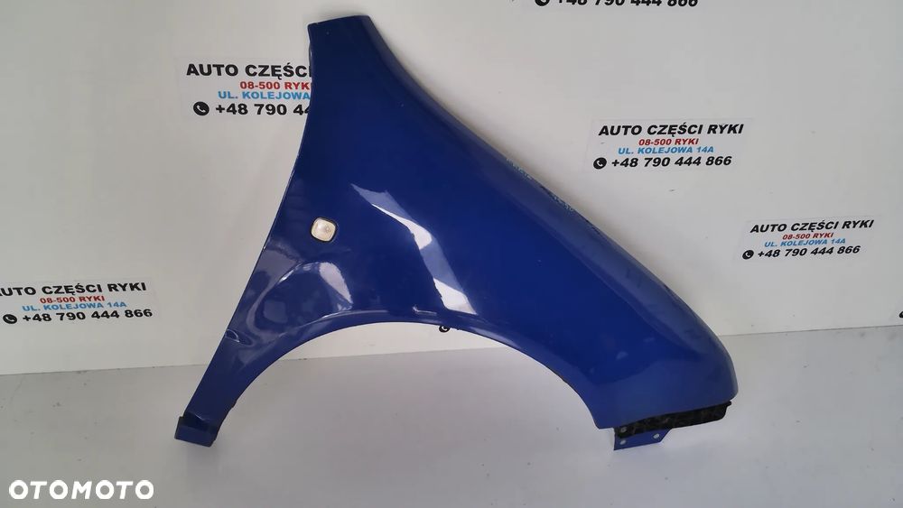 Skoda Fabia I Błotnik Prawy Przód 4590 - 3