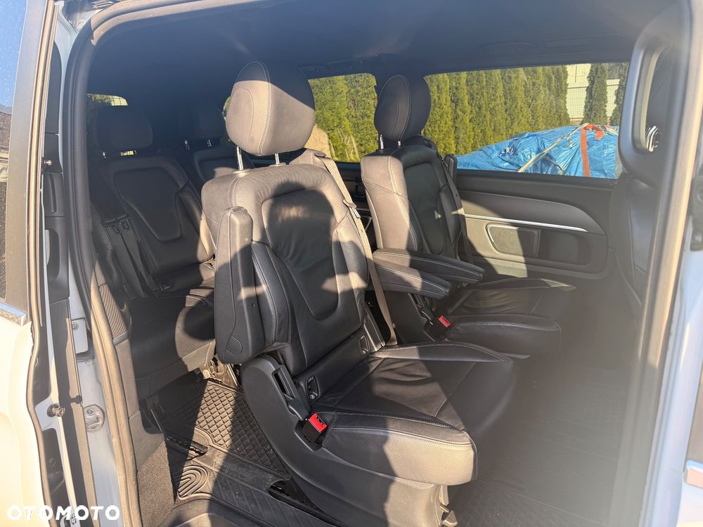 Mercedes-Benz Klasa V 250 d 4-Matic Avantgarde 7G-Tronic (ekstra d³) - 13