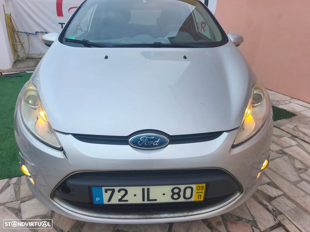Ford Fiesta 1.25 Trend - 38