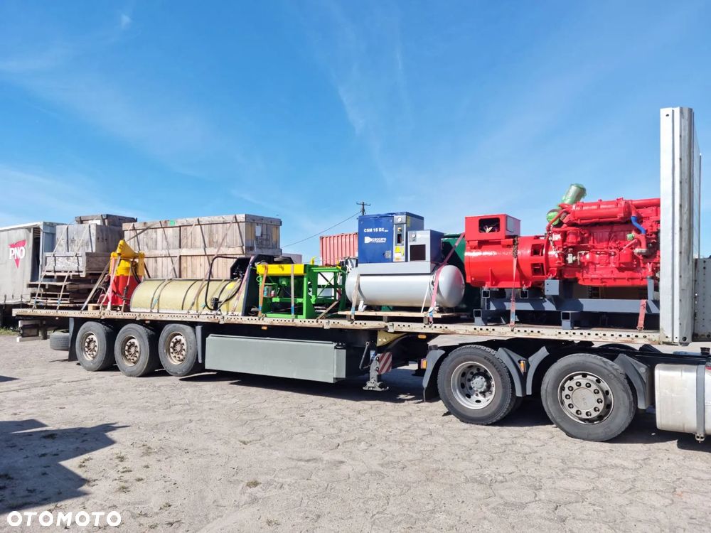 Schmitz Cargobull SPR Platforma * Multi Lock * Podnoszona oś - 1
