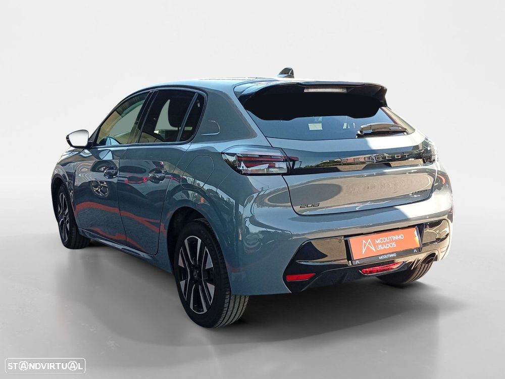 Peugeot 208 1.2 Hybrid Allure e-DCS6 — fotografia 3
