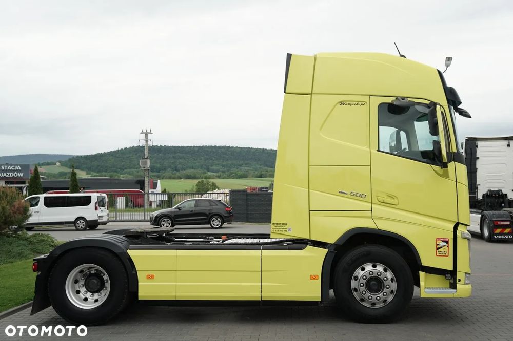 Volvo FH 500 / HYDRAULIKA / KLIMA POSTOJOWA / I-SAVE / ALUFELGI / I-SHIFT / - 10