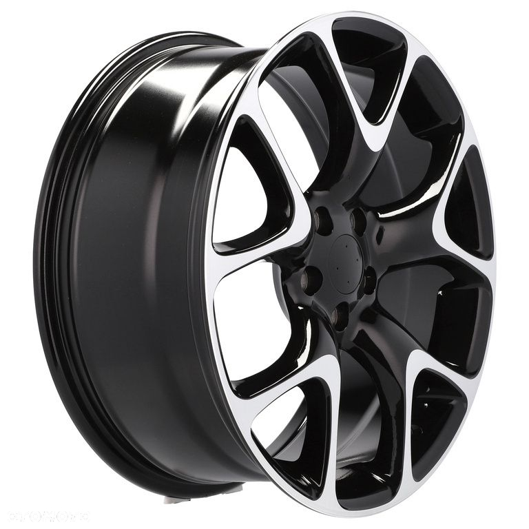 4x Felgi 17 m.in. do Astra G H Vectra B C Omega FIAT 500X Croma - E236 (XF076) - 6