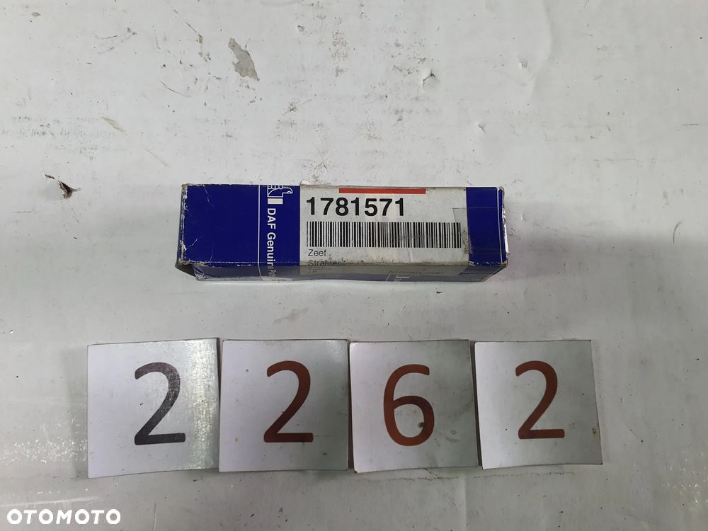 Filtr siatkowy stożkowy DAF 1781571 - 4