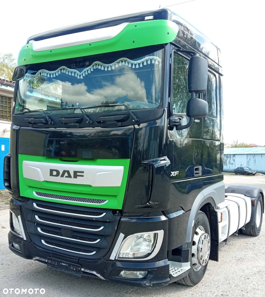 DAF XF 106 480 Intarder ACC EcoRoll Alufelgi Space Cab Standard - 18