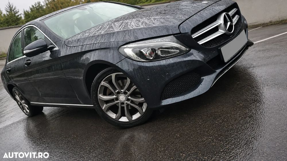 Mercedes-Benz C 200 d T-Modell Aut - 4