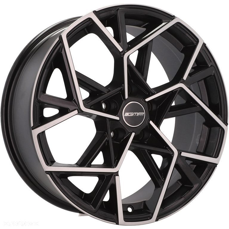 4x Felgi 16 5x112 m.in. do AUDI A3 8V 8P A4 A6 VW Caddy Golf Passat Tiguan T-ROC - CARTESIO - 2