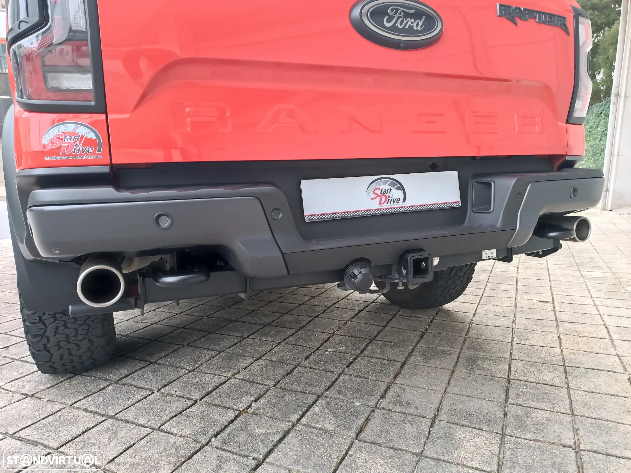 Ford Ranger 3.0 EcoBoost CD Raptor 4WD - 10