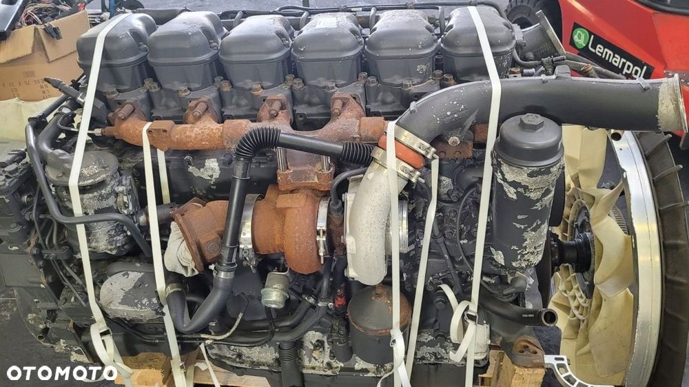 KOMPLETNY SILNIK SCANIA R450 EURO 6 - 1