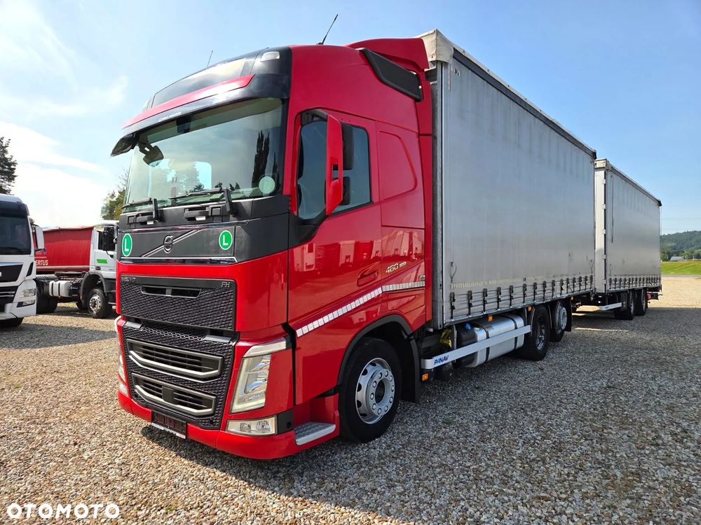 Volvo FH460 I SAVE / 6X2 ZESTAW PRZEJAZDOWY 120m3 / FULL SERWIS - 2