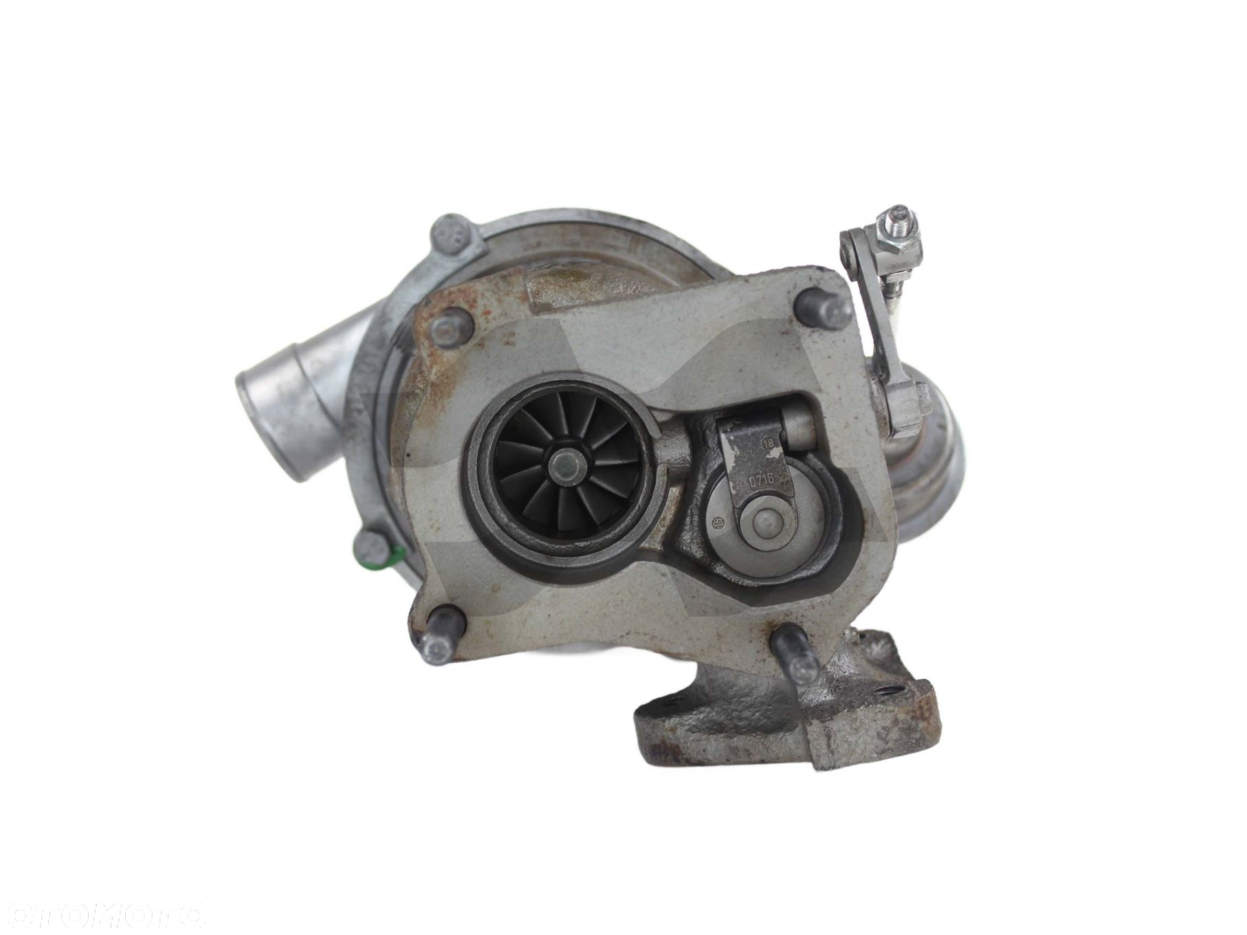 Turbosprężarka regenerowana 53039700003 Audi 80 1.9 TD (B4) 55kW 028145701R - 3