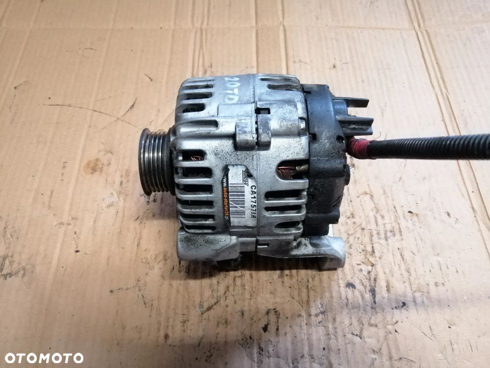 BMW E46 2.0 TD  alternator CA1757JR - 1