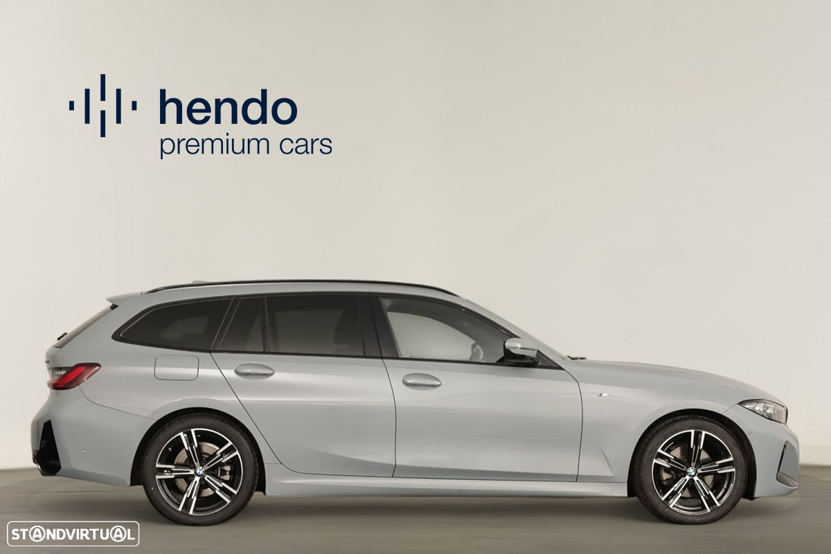 BMW 320 d Touring Pack Desportivo M Auto - 4