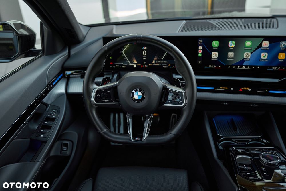 BMW Seria 5 520i mHEV M Sport sport - 29