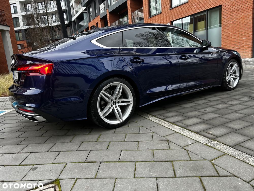 Audi A5 Sportback 40 TFSI mHEV Quattro Advanced S tronic - 17