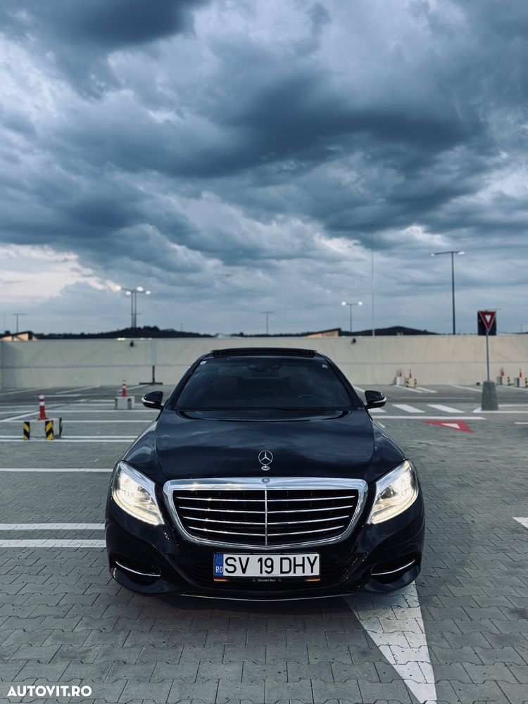 Mercedes-Benz S 350 d BlueTEC 4M Long Aut - 1