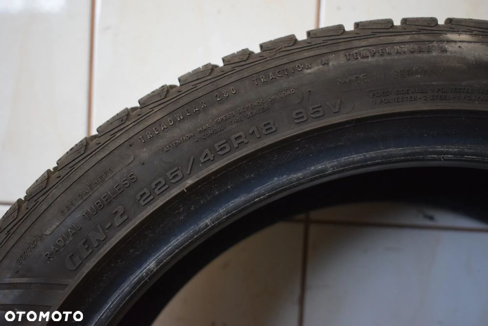 R18 225/45 Goodyear Vector 4 Seasons GEN-2 Run Flat - 7