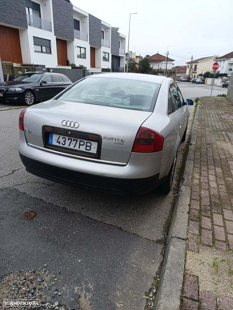 Audi A6 2.5 TDI V6 quattro - 3
