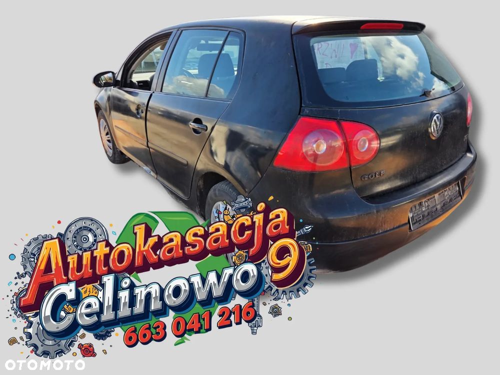 Volkswagen Golf V 2005 Silnik 1.4 FSI (BLN) 90 KM (66 kW) LC9Z Na części silnik, drzwi, klapa bagażnika, maska, zderzak, lampa - 4