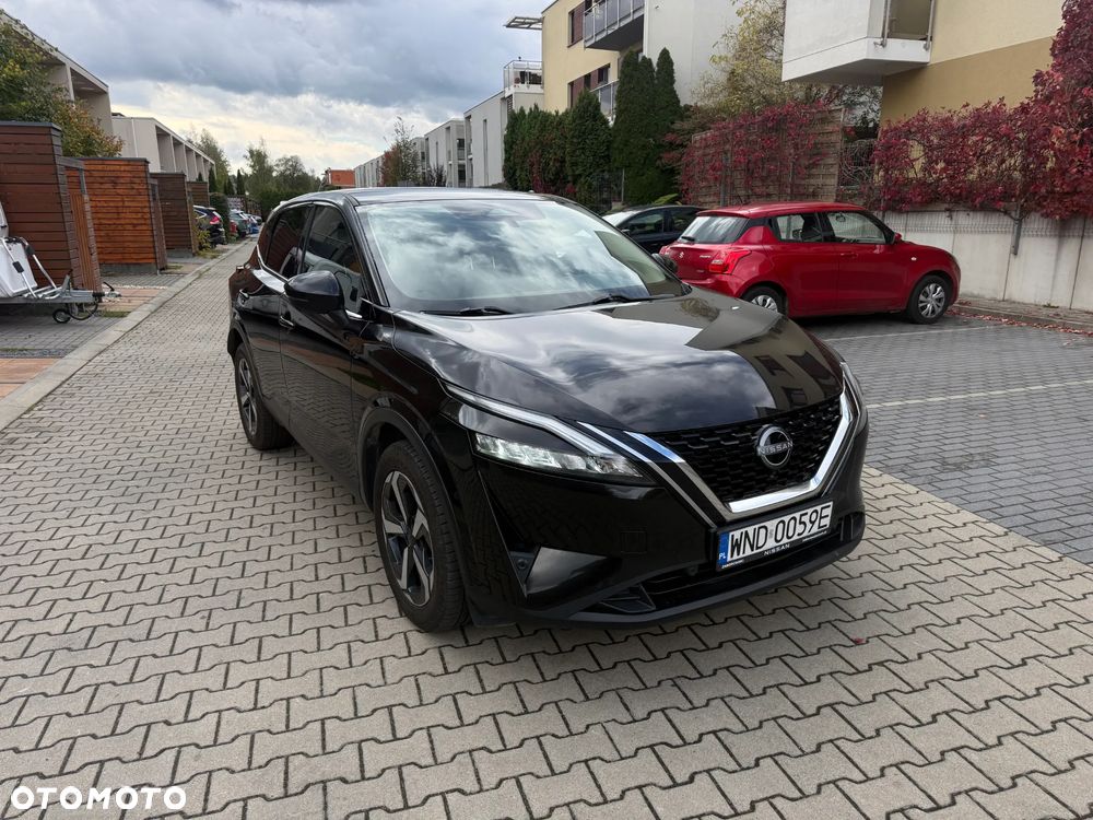 Nissan Qashqai 1.3 DIG-T mHEV N-Connecta Xtronic - 3