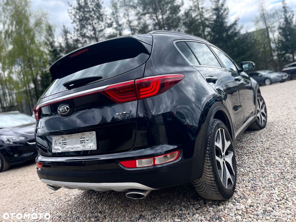 Kia Sportage 2.0 CRDI 4WD Automatik Dream-Team Edition - 6