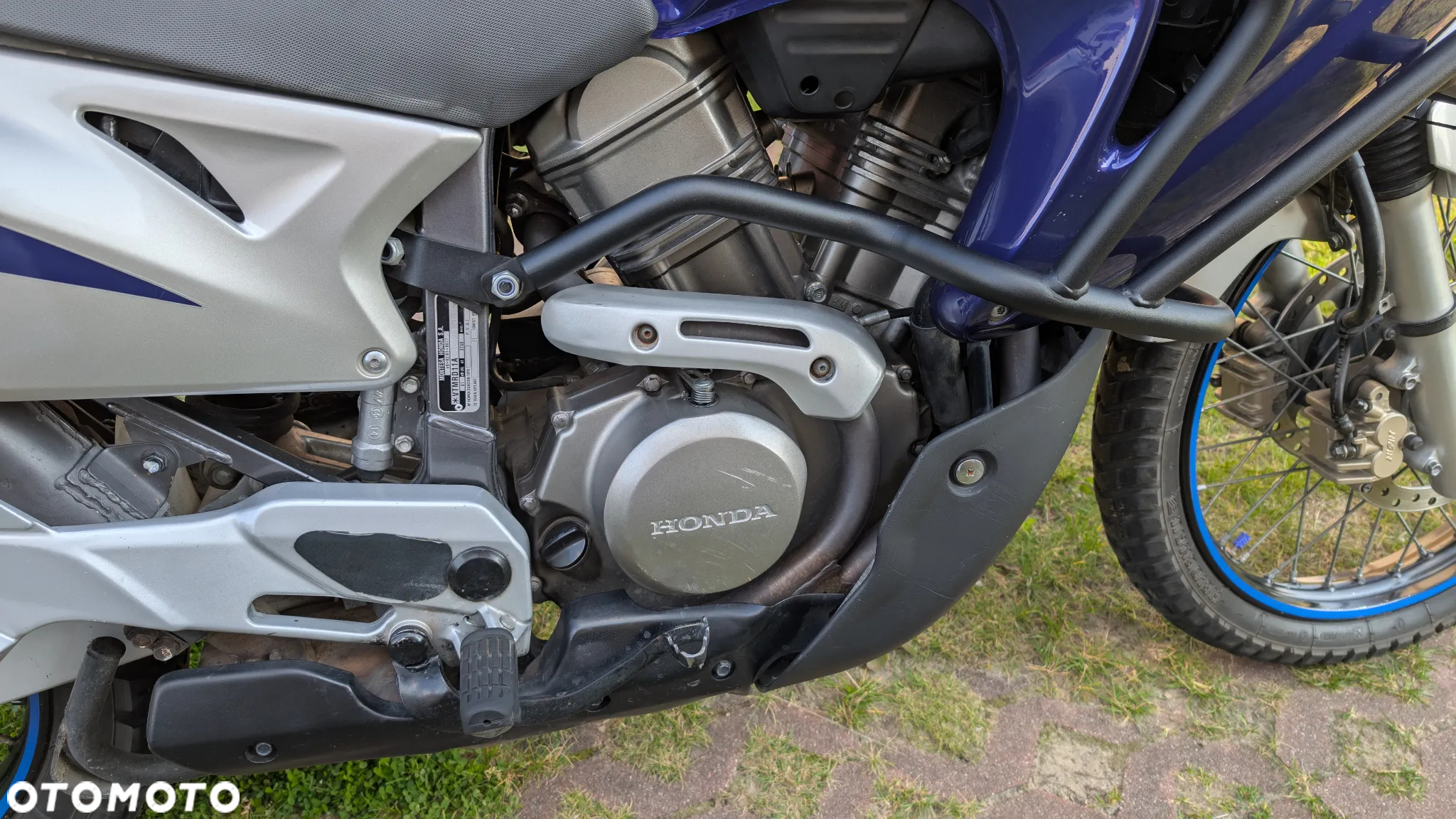 Honda Transalp - 5