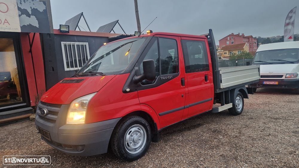 Ford TRANSIT 2.2 TDCI CABINE DUPLA - 2