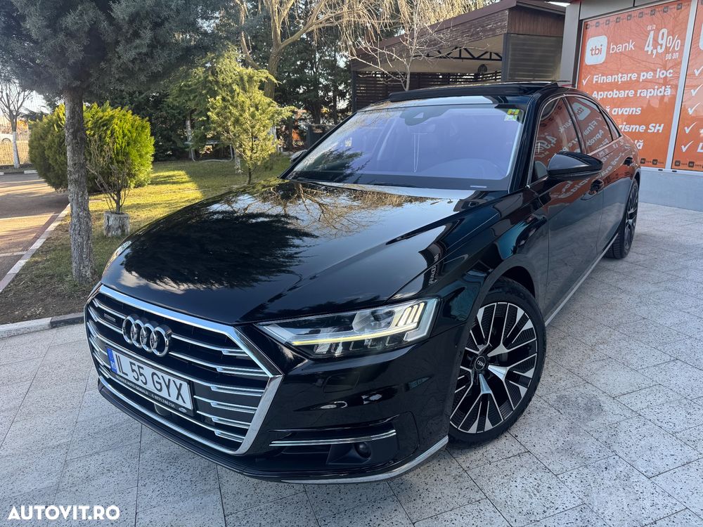 Audi A8 L 50 TDI quattro tiptronic - 1