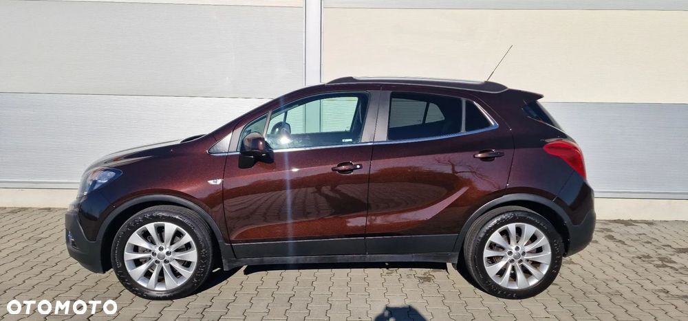 Opel Mokka 1.6 CDTI Automatik Color Innovation - 4
