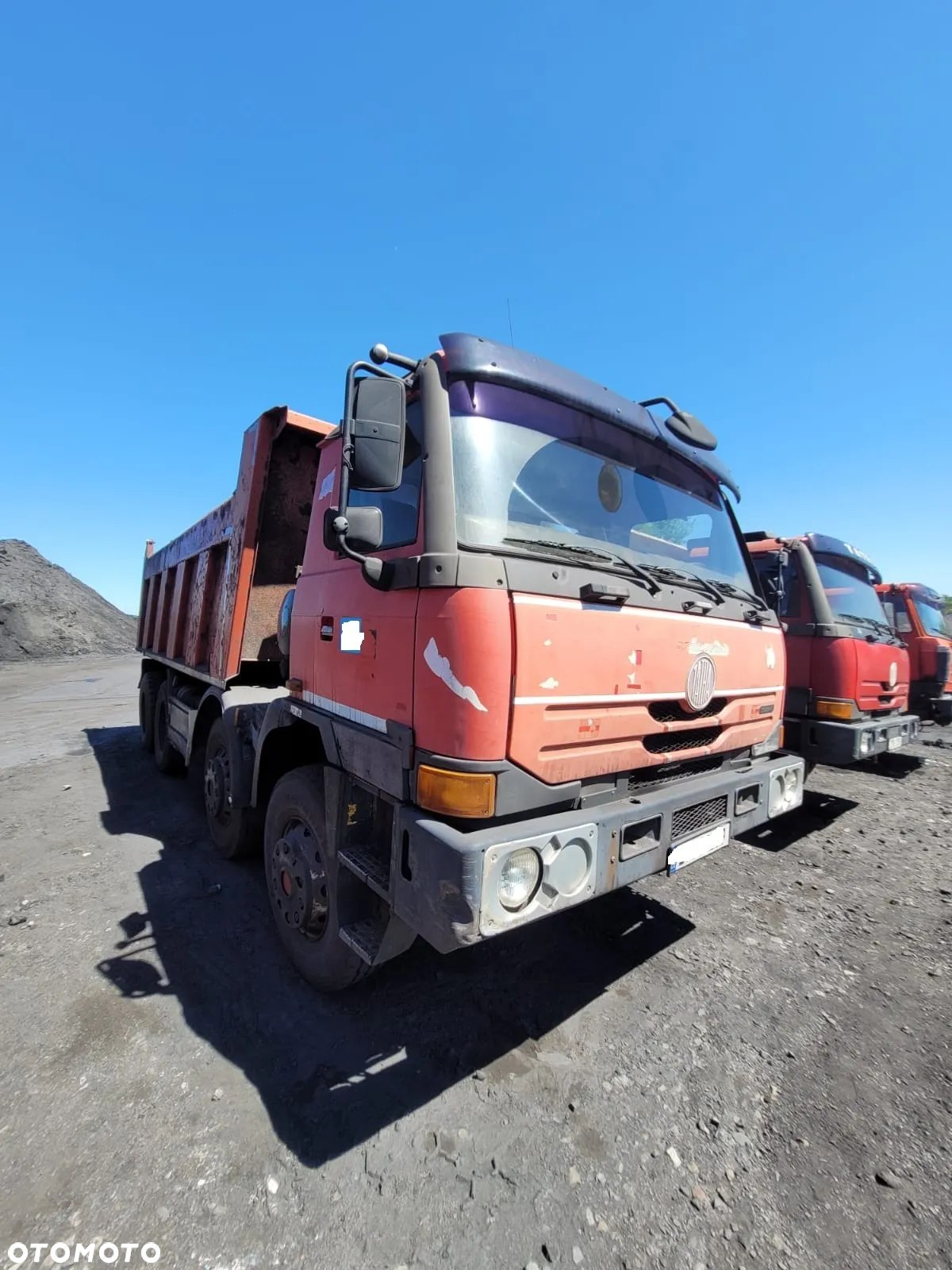 Tatra 815-2 terrno 8x8 wywrot 3 stronny 230 tys km - 13