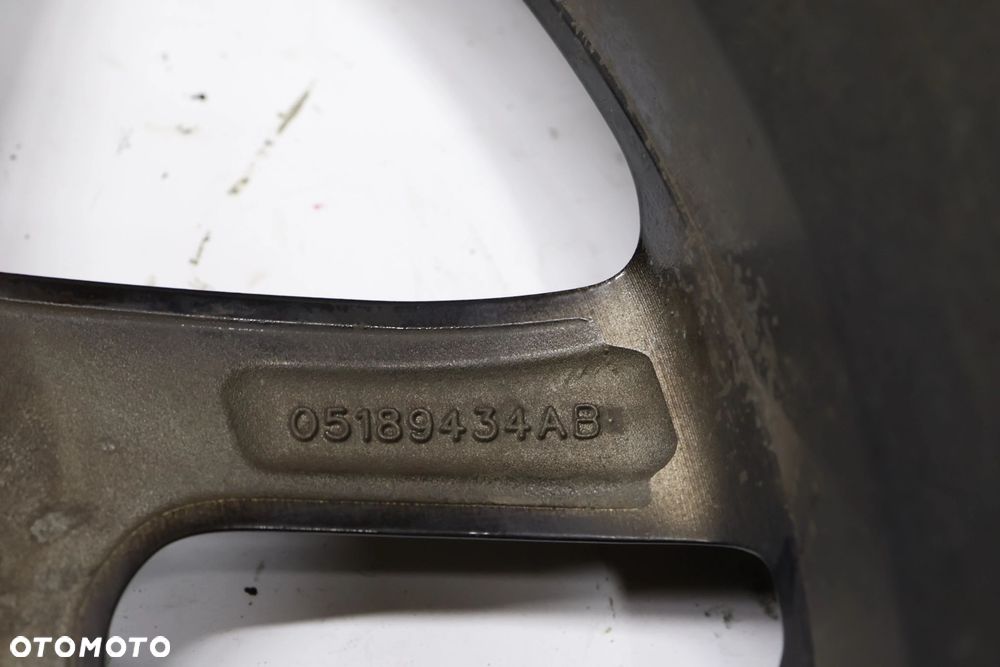 Jeep Compass I felga aluminiowa 05189434AB 7Jx18H2 ET42 - 3