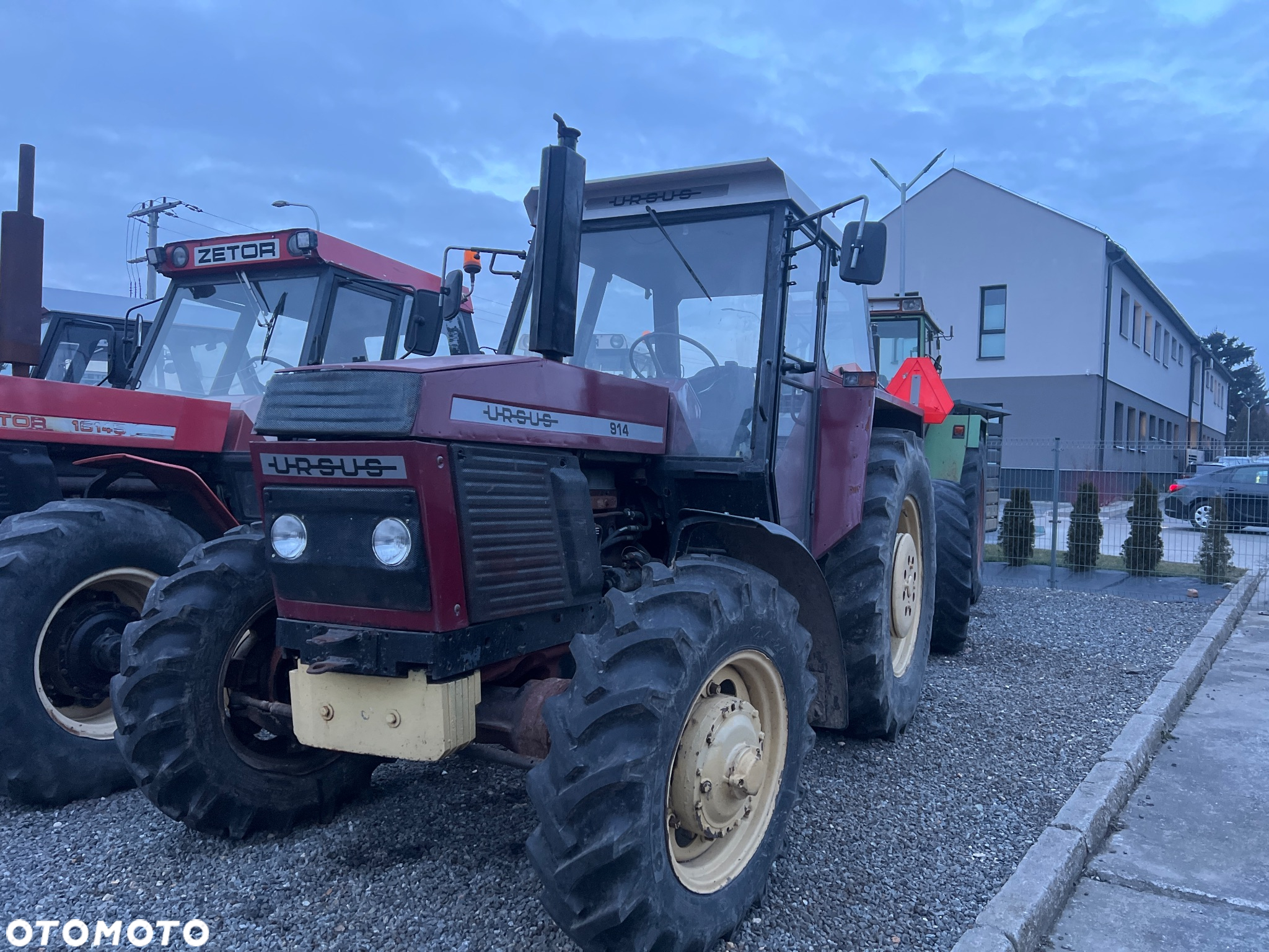 Case IH FARMAL 85 A - 36