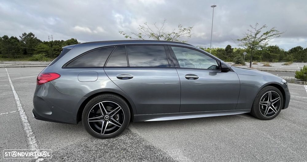 Mercedes-Benz C 300 e T 9G-TRONIC AMG Line - 4