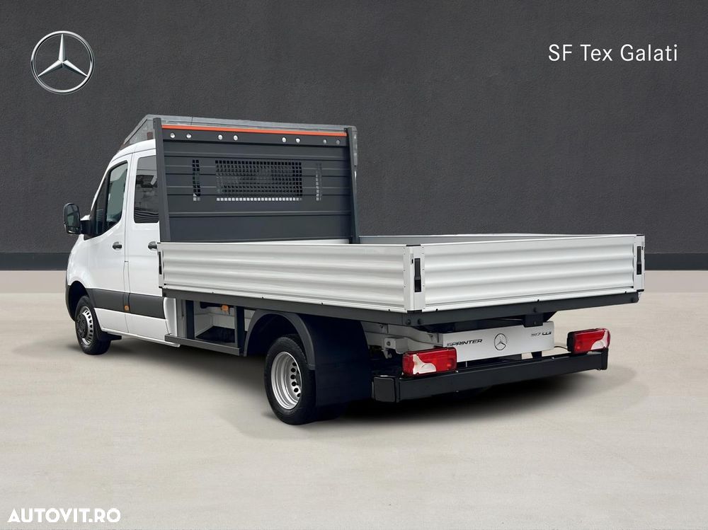 Mercedes-Benz Sprinter 517 - cabina dubla - roata dubla - detarata 3500 kg - 10
