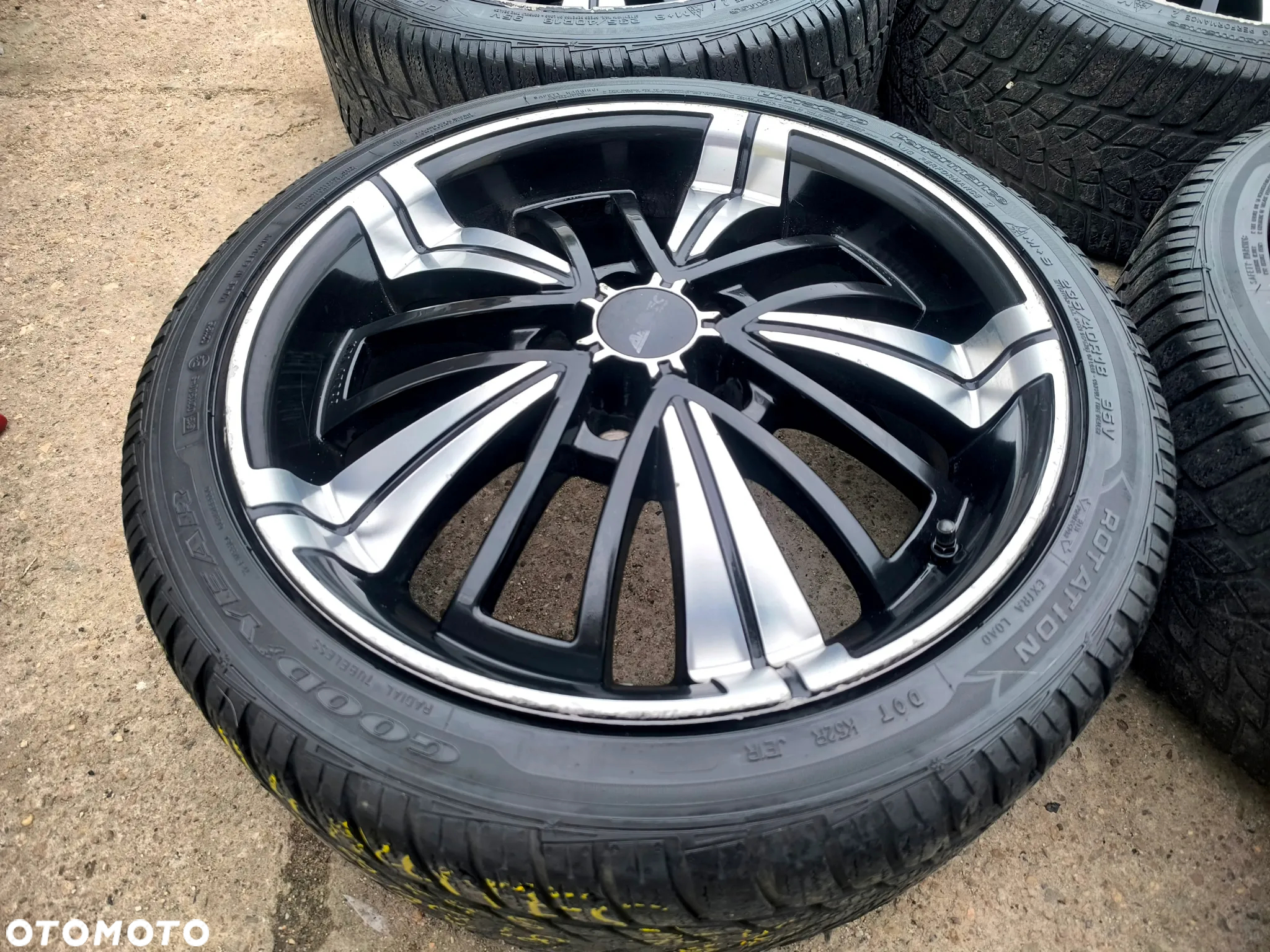 5x114,3 5x114 Felgi Aluminiowe Alufelgi 18 Koła Zimowe Zima TOYOTA KIA HYUNDAI SUZUKI LEXUS MITSUBISHI HONDA MAZDA NISSAN RENAULT 4,5mm Legnica ALU-RAD 235/40 - 9
