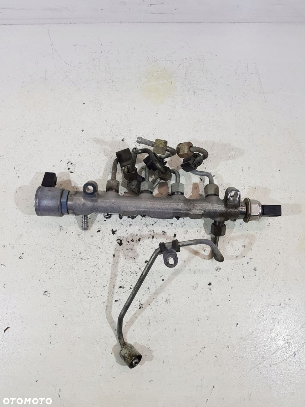 LISTWA WTRYSKOWA CZUJNIKI 04L089G VW AUDI SKODA 2.0 TDI DFS 04L130764D - 3