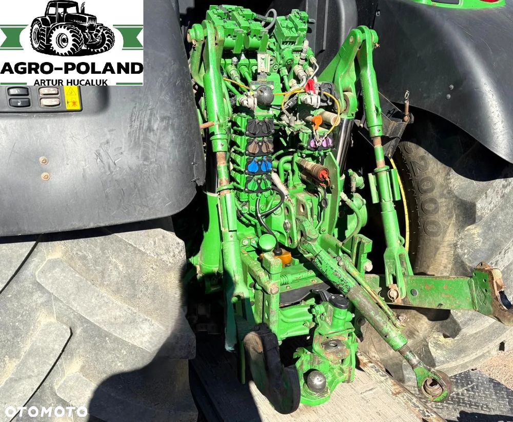 John Deere 6215 R - 2015 ROK - 50 KM/H - TUZ - 3
