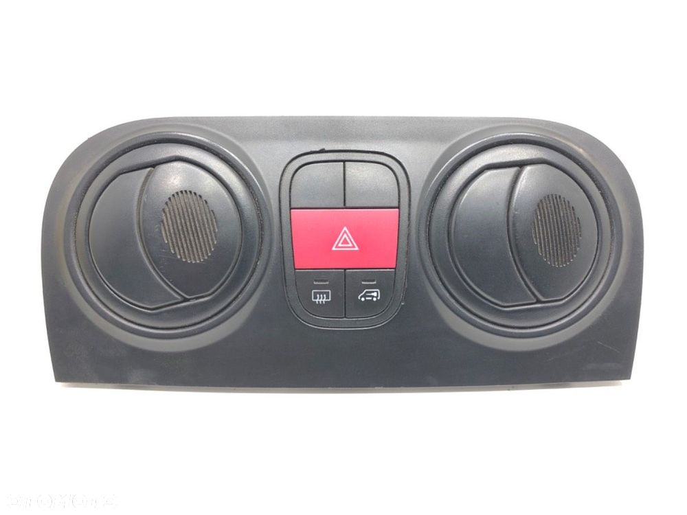 KRATKA NAWIEWU PRZÓD  CITROEN NEMO Nadwozie pełne/minivan (AA_) 2008 - 2022 1.3 HDi 75 55 kW [75 - 1