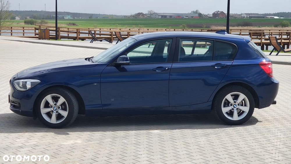 BMW Seria 1 118d Sport Line - 3