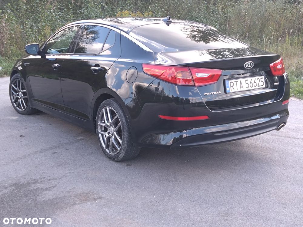 Kia Optima 1.7 CRDI Automatik Edition 7 - 8