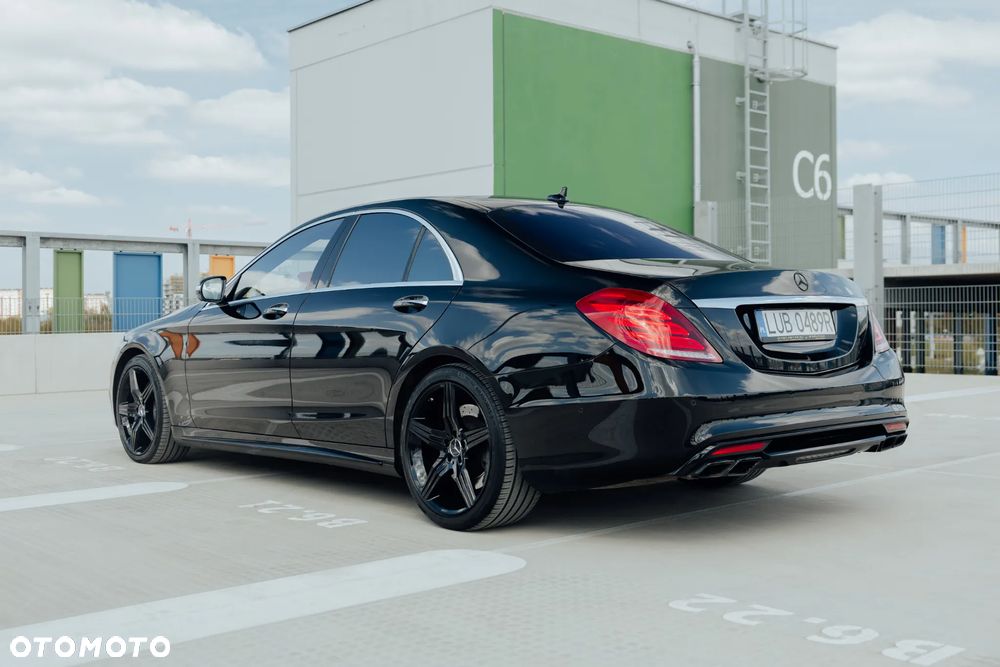 Mercedes-Benz Klasa S 500 4-Matic 7G-TRONIC - 10