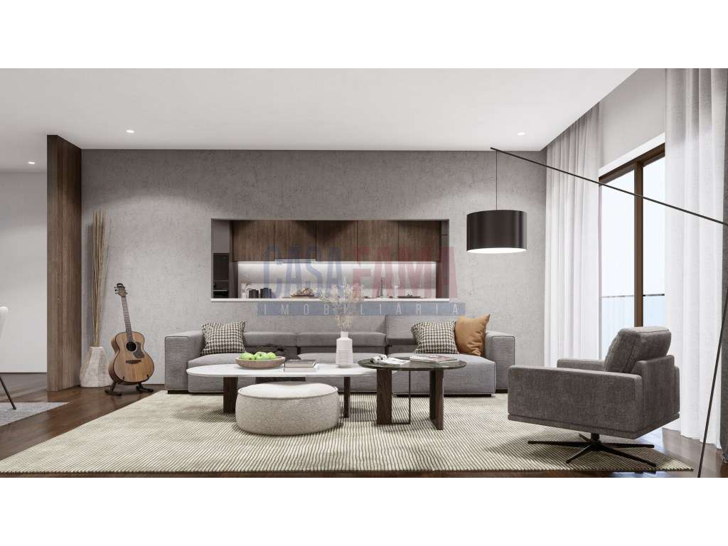 Apartamentos T2 Azurara Premium, Vila do Conde - Grande imagem: 3/22