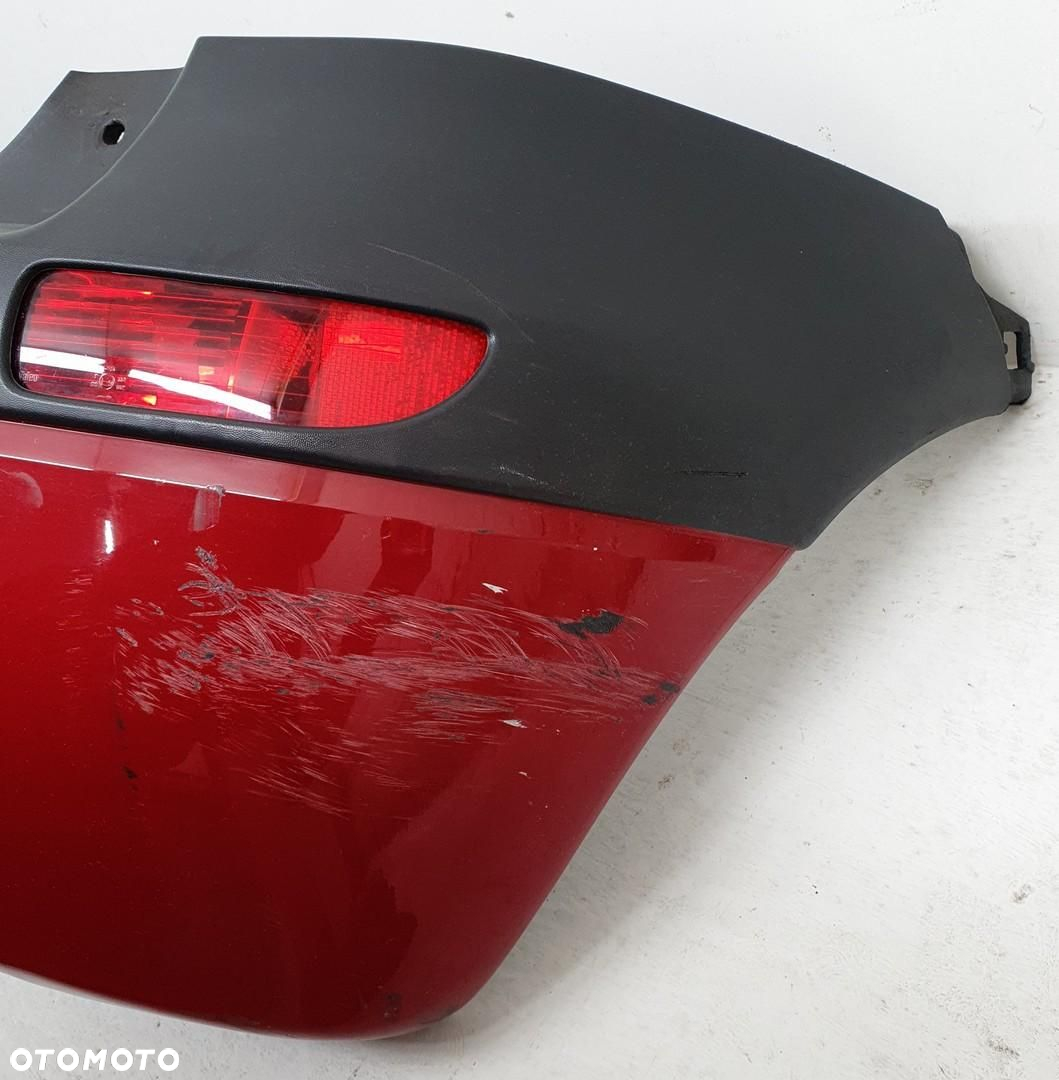 ZDERZAK TYŁ TYLNY Y573 OPEL CORSA C LIFT 5D 09116147 468348511 - 2