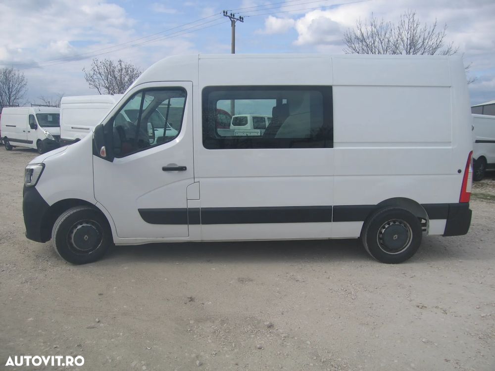 Renault MASTER . 7 Loc. DUBA XL MIXTA.  AC. - 25