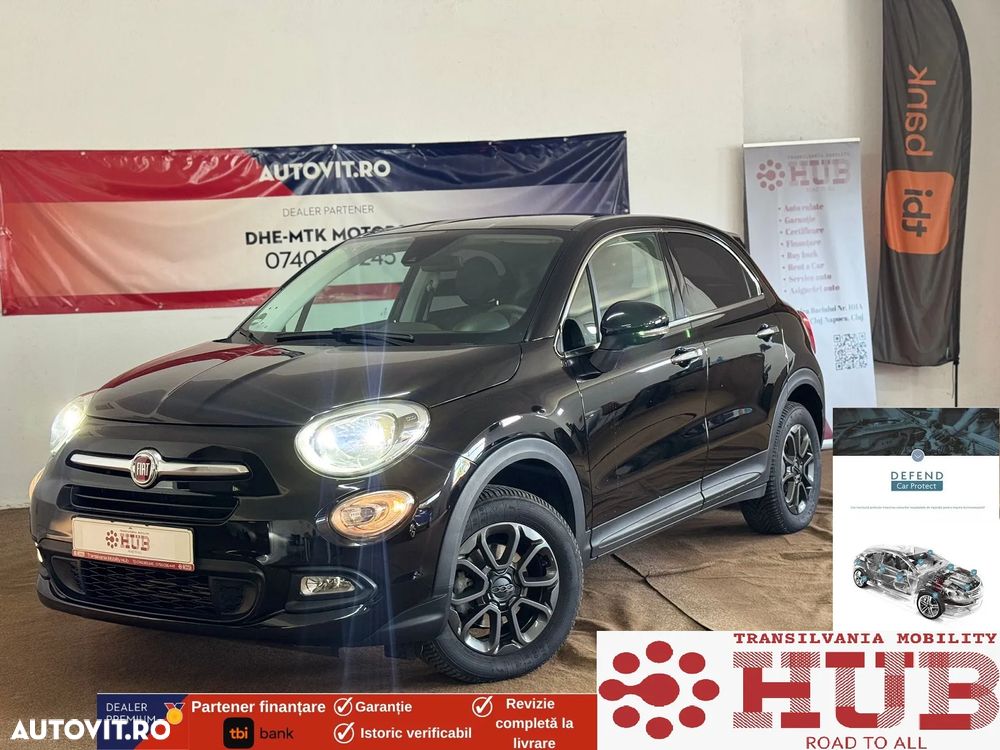 Fiat 500X 1.4 Multiair DCT 4x2 S&S Lounge - 2